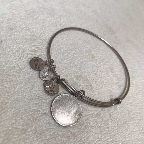 Alex and Ani Bracelet with “O” Charm - Picture 5 of 5